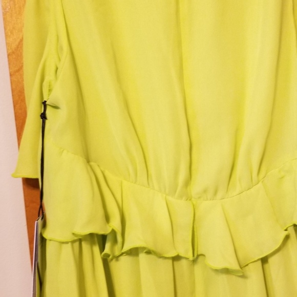 Prabul Garung Green/lime dress - Picture 4 of 8